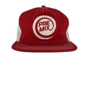 Vintage "Pre-mix" K-brand MADE IN USA snapback Hat